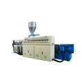 Conical Co-Rotating Twin-Screw Extruder